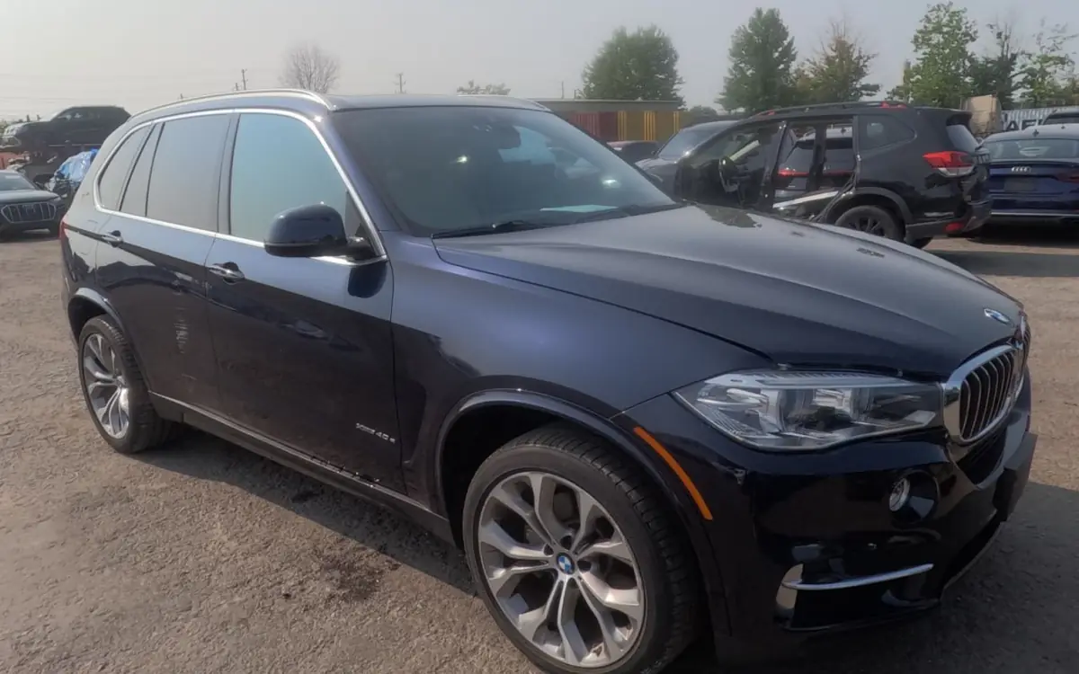 BMW X5 2017