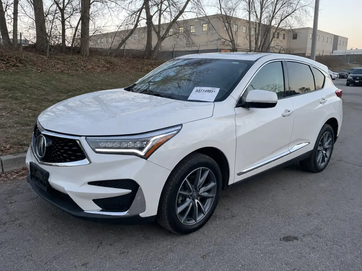 Acura RDX 2021, привезена под ключ в Кишинёв